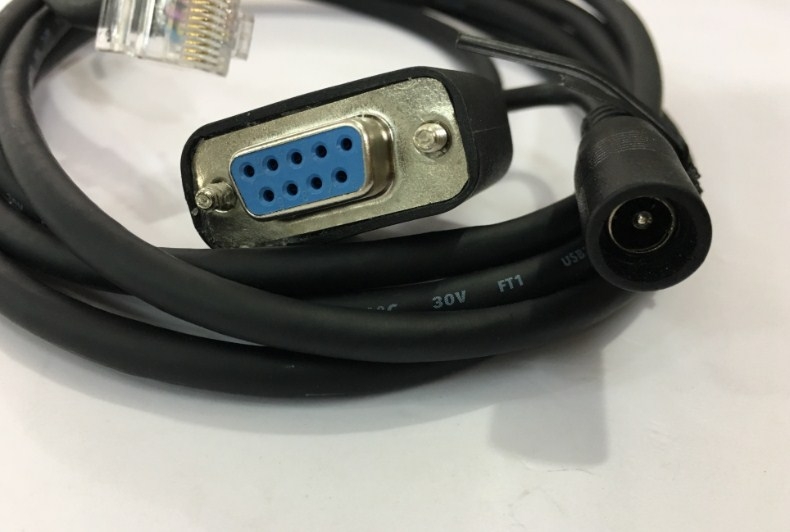 Cáp Kết Nối Mã Vạch Honeywell CBL-020-300-C00 Cable 10P10C to RS232 -/+5V Barcode Scan Length 1.8M