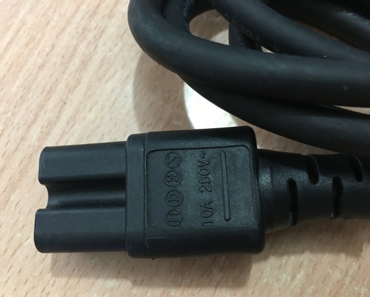 Dây Nguồn KING-CORD KC-015A KC-003H IEC60320 IEC C15 16A 10A 250V Euro Power Cord 2 Prong 3x1.0mm Length 2.5M