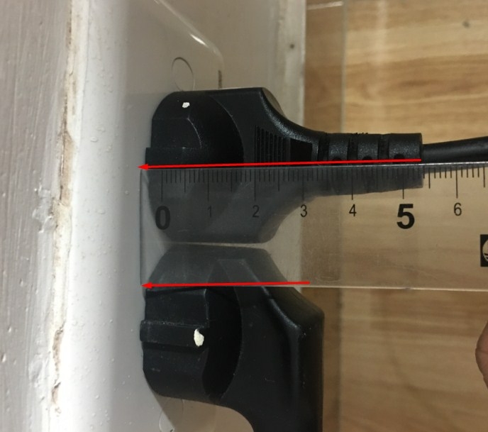 Dây Nguồn Máy Chủ IBM HP DELL LENOVO Server AC Power Cord Schuko CEE7 Euro Plug to IEC320 C13 QT DTIII -2P-05 16A 10A 250V 18AWG 3x1.5mm Length 1.5M