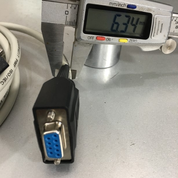 Cáp Kết Nối Máy Xét Nghiệm Đông Máu Tự Động BE Thrombolyzer Compact X Coagulation Analyzer Với Máy Tính DATA Link RS232 Communication Crossover Null-Modem Serial RS232 DB9 Female to DB9 Female Colour Grey Length 5M