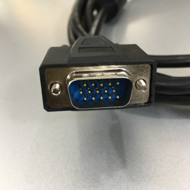 Cáp Kết Nối Điều Khiển Dongbu Robot iMS - J Series Với Máy Tính Theo Chuẩn RS-232C CN3 Port  D- Sub 15 Pin Male to DB9 Female Cable Length 3M