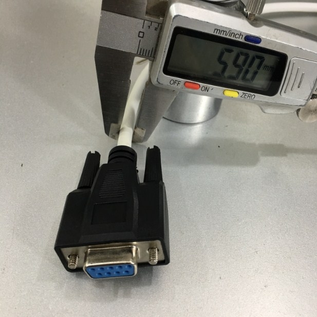 Cáp Kết Nối RS232 Interface is used to connect one PC to one controller Cross Cable DB9 Female to Male E352563 AWM 20276 White 5M For Điều Khiển Buồng Thử Nghiệm Sốc Nhiệt Với PC Thermotron Test Chamber