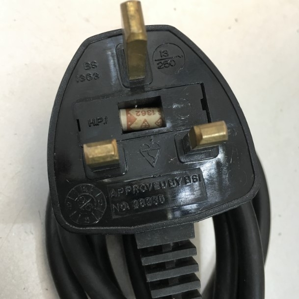 Dây Nguồn UK Plug BS 1363 to IEC 60320 C13 Power Cord MAYOR BS 4491 10A 250V 3x0.75mm² Length 2.1M