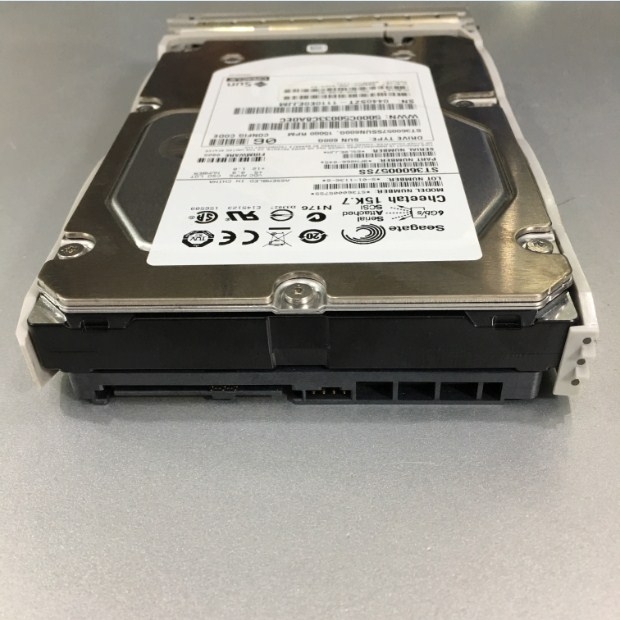 Ổ Cứng Máy Chủ Sun 542-0166-01 600GB SAS 3.5-inch 15000 RPM ST360057SSUN600G Cheetah 15K.7 SAS 6Gbps 16MB Cache Internal Hot Swap Hard Drive