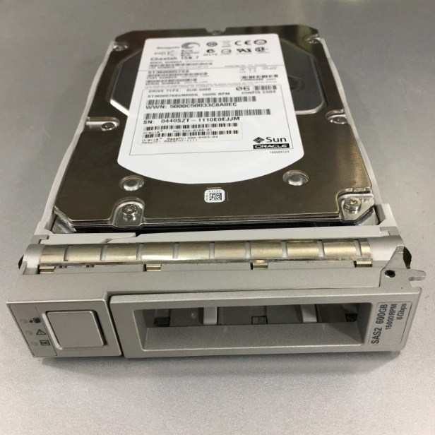 Ổ Cứng Máy Chủ Sun 542-0166-01 600GB SAS 3.5-inch 15000 RPM ST360057SSUN600G Cheetah 15K.7 SAS 6Gbps 16MB Cache Internal Hot Swap Hard Drive