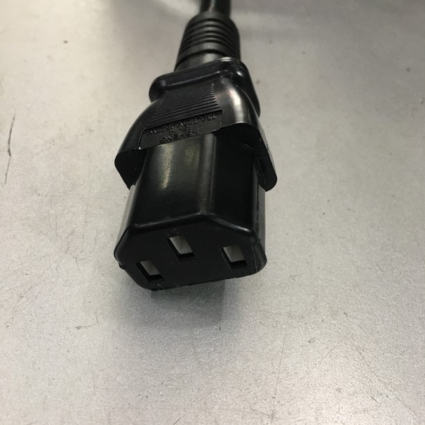 Dây Nguồn Máy Chủ Và Thiết Bị Mạng Cisco Juniper HP Dell Lenovo Huawei Chính Hãng I-SHENG SP-301 IS-14 UL Computer Server Cable Power Cord NEMA 5-15P to IEC 320 C13 13A 125V 16AWG 3x1.31mm² Length 3M