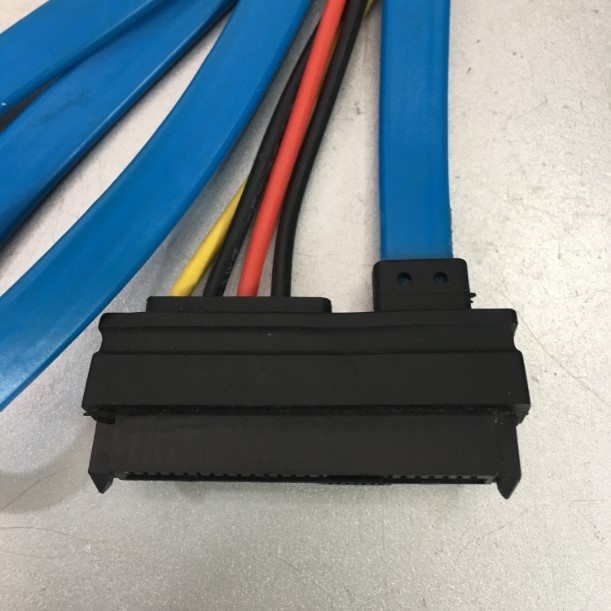 Cáp Chuyển SAS 29P to SATA With Power Cable