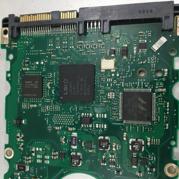 Bảng Mạch Ổ Cứng Máy Chủ Seagate SAS 3.5 PCB 100427395 F 100411437 REV B For ST3300655SS 9Z1066-031 0D92
