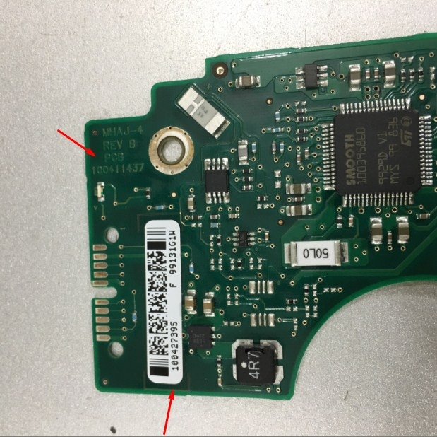 Bảng Mạch Ổ Cứng Máy Chủ Seagate SAS 3.5 PCB 100427395 F 100411437 REV B For ST3300655SS 9Z1066-031 0D92