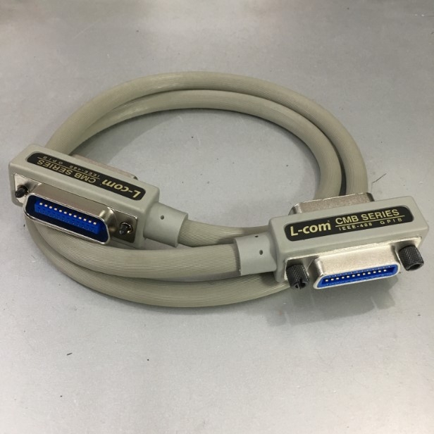 Cáp Máy Kiểm Tra An Toàn Điện Tonghui TH2851-080 Precision TH26033 IEEE488/GPIB Interface Connection Cable IEEE-488 GPIB to IEEE-488 GPIB Length 1M