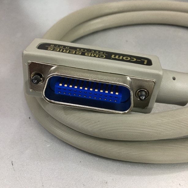 Cáp Kết Nối Chính Hãng L-Com CMB Series IEEE-488 GPIB Cable CMB24-1M GPIB Interface IEEE Male/Female Connector Chuẩn IEEE-488 GPIB 24 Pin interface Cable For PLC DCS SERVO Control Length 1M