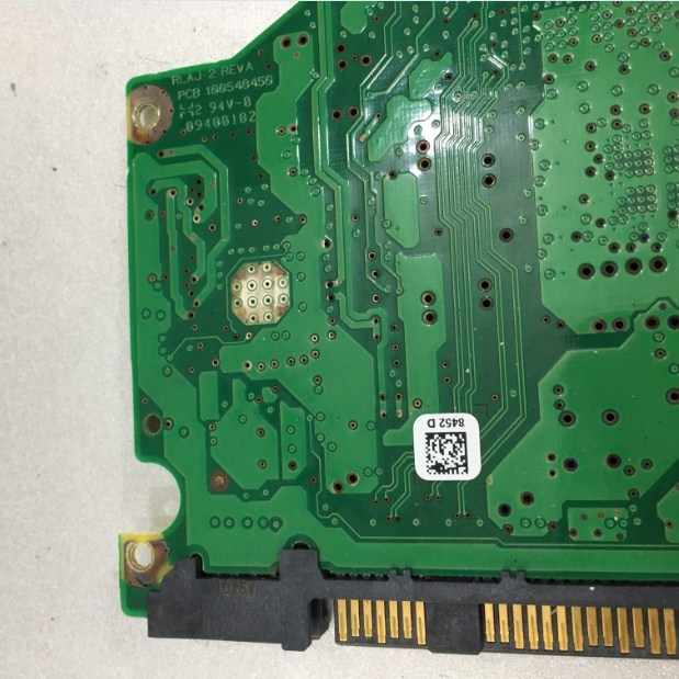 Bảng Mạch Ổ Cứng Máy Chủ Seagate SAS 2.5 PCB 100548450 RLAJ-2 REV A 8452 D For ST9146803SS 9FJ066-045 0868