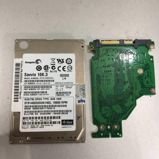 Bảng Mạch Ổ Cứng Máy Chủ Seagate SAS 2.5 PCB 100548450 RLAJ-2 REV A 8452 D For ST9146803SS 9FJ066-045 0868