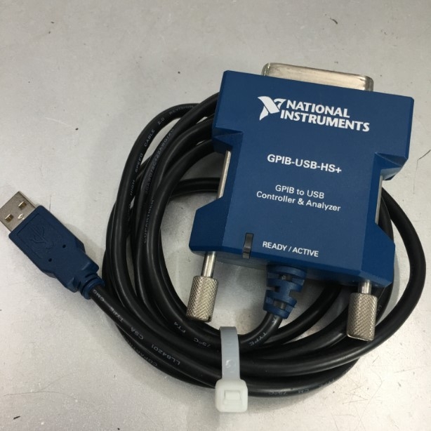 Cáp Chuyển USB to GPIB 154939B-01L National Instruments GPIB Adapter GPIB-USB-HS+ Length 2M