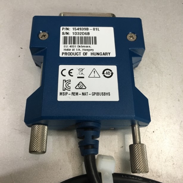 Cáp Chuyển USB to GPIB 154939B-01L National Instruments GPIB Adapter GPIB-USB-HS+ Length 2M