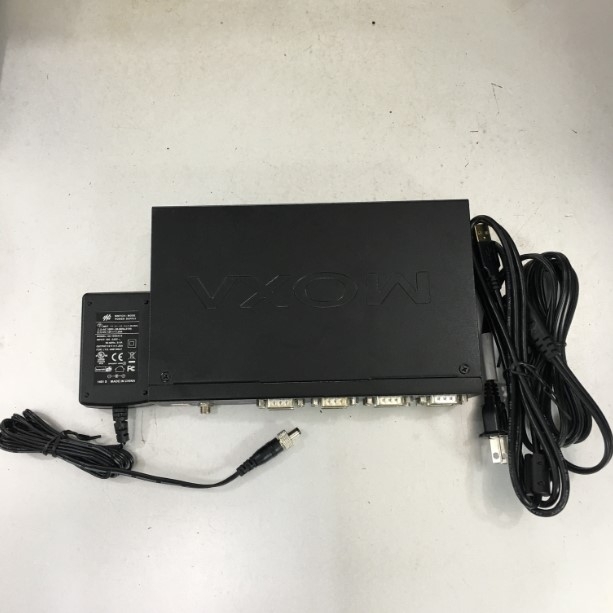 Bộ Chuyển Đổi MOXA UPort 1610-8 USB to 8 Port RS-232 Serial Hub For Điều Khiển Công Nghiệp, Thiết Bị Y Tế, Hệ Thống Giám Sát