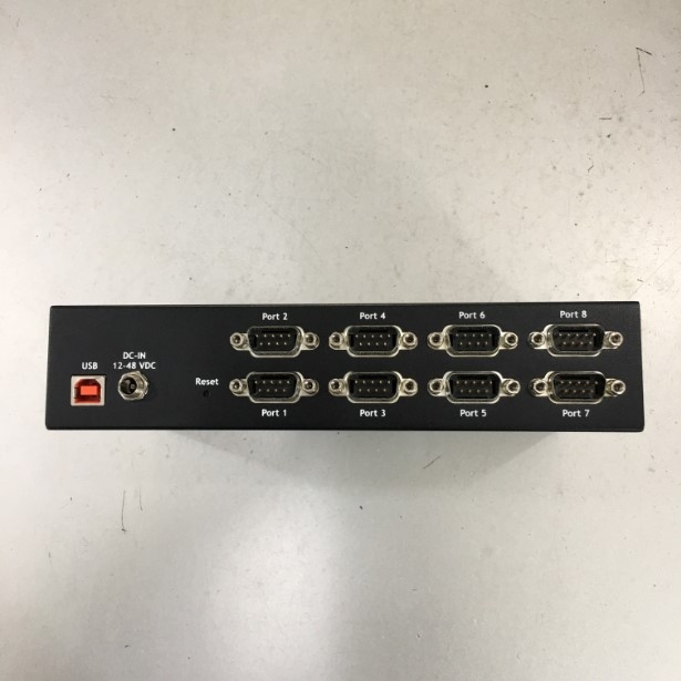 Bộ Chuyển Đổi MOXA UPort 1610-8 USB to 8 Port RS-232 Serial Hub For Điều Khiển Công Nghiệp, Thiết Bị Y Tế, Hệ Thống Giám Sát