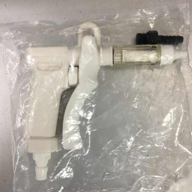 Đầu Lọc Súng Khí CAGNC-80N1-14 For Clean Room Use Súng Xịt Khí Phòng Sạch CAGN-14 KITZ Japan UNIPORE AIR GUN