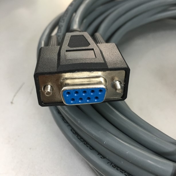 Cáp Kết Nối Máy Huyết Học Sysmex XS Series Với Máy Tính DATA Link RS232 Communication Crossover Null-Modem Serial RS232 DB9 Female to DB9 Female Colour Grey Length 20M