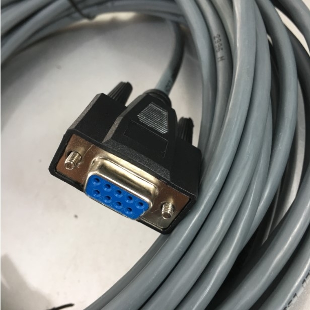 Cáp Kết Nối Máy Xét Nghiệm Sinh Hóa Tự Động BECKMAN COULTER AU-480 Với Máy Tính DATA Link RS232 Communication Crossover Null-Modem Serial RS232 DB9 Female to DB9 Female Colour Grey Length 12M