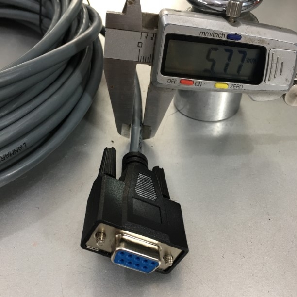 Cáp Kết Nối Máy Huyết Học Sysmex XS Series Với Máy Tính DATA Link RS232 Communication Crossover Null-Modem Serial RS232 DB9 Female to DB9 Female Colour Grey Length 20M