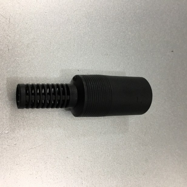 Rắc Hàn Brand Jack DIN 8 PIN Female 13mm Socket Audio Connector Cable Diameter 6mm Black