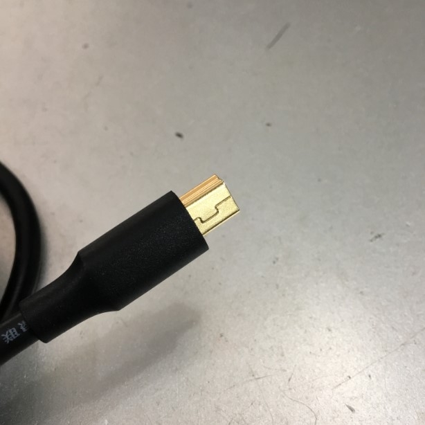 Cáp Điều Khiển JZSP-CVS06-02-E 2M Cable Mini USB to USB For Panasonic MBDJT2210 Servo Drives or Yaskawa Servo Driver Connection to PC Programming Download