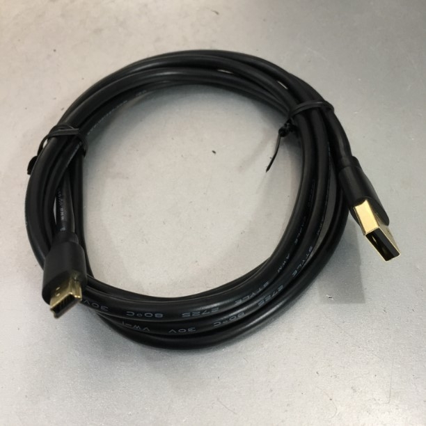 Cáp Điều Khiển JZSP-CVS06-02-E 2M Cable Mini USB to USB For Panasonic MBDJT2210 Servo Drives or Yaskawa Servo Driver Connection to PC Programming Download