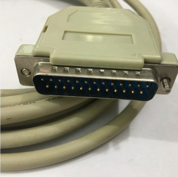 Cáp Kết Nối Cổng LPT Parallel 1284 Dương Dương Song Song Nối Tiếp DB25 Male to DB25 Male Serial Cable Grey For Printer or Data Length 3M