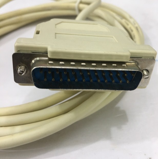 Cáp Kết Nối Cổng LPT Parallel 1284 Âm Dương Song Song Nối Tiếp DB25 Female to DB25 Male Serial Cable Grey For Printer or Data Length 3M