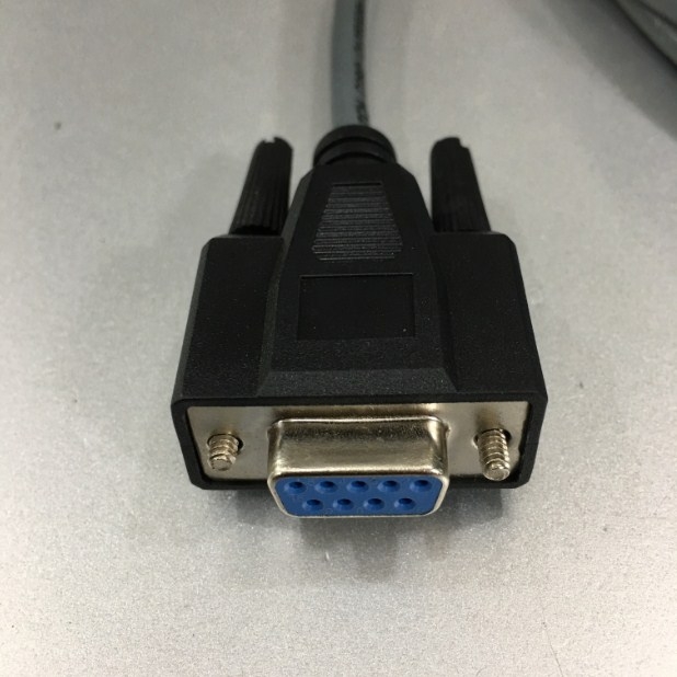 Cáp Kết Nối Máy In Nhãn Mã Vạch Công Nghiệp Zebra SATO Industrial Label Printer Với Computer Serial Interface Cable RS232 DB9 Female to DB9 Male Null Cable Length 12M