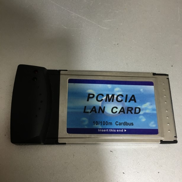 PCMCIA CardBus 54mm to LAN 1 Port Adapter