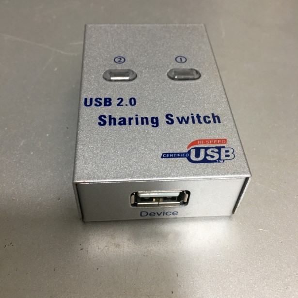 Bộ Chuyển USB Printer Sharing 2 Máy Tính Dùng Chung Một Máy In UY-02A Switch