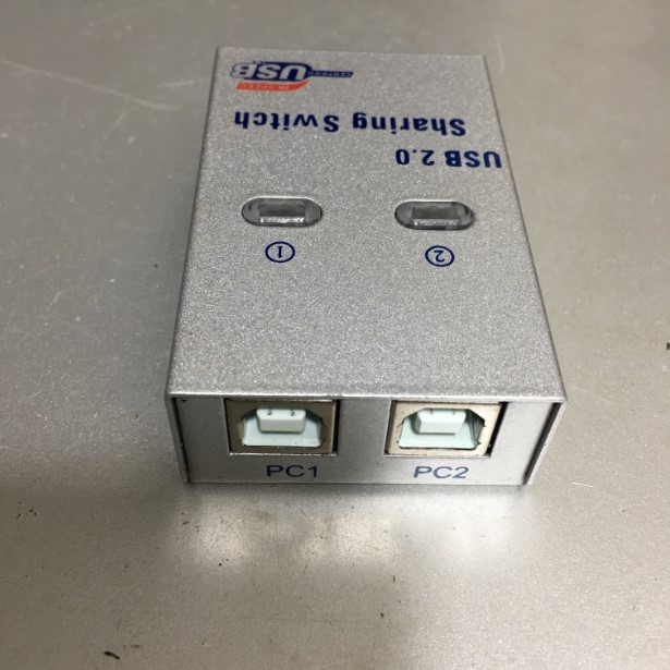 Bộ Chuyển USB Printer Sharing 2 Máy Tính Dùng Chung Một Máy In UY-02A Switch