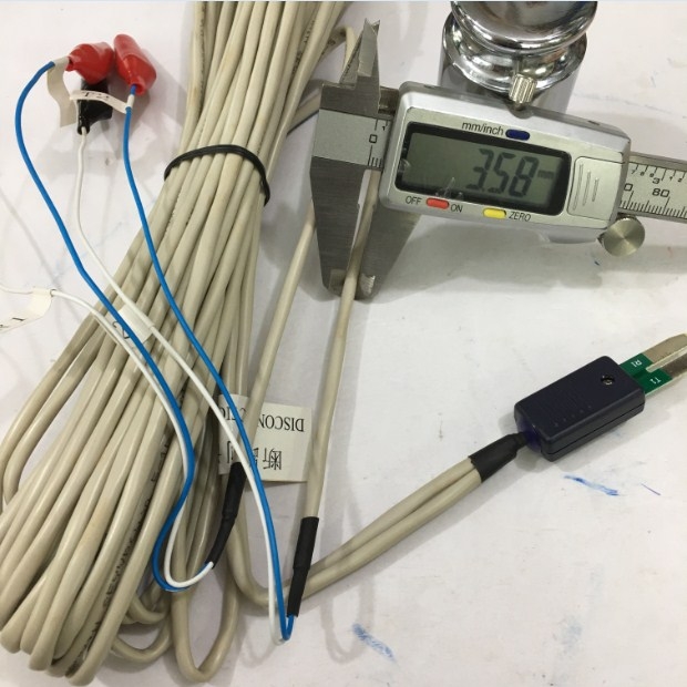 Dây Cáp Test Thử Nghiệm Khối Thiết Bị Đầu Cuối Huawei Disconnection Test Cord Terminal Block Test Probe Cord Cable Length 5M