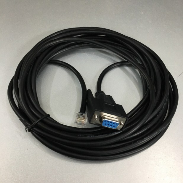 Bộ Combo Cấu Hình Switch Hirschmann Industrial Ethernet Terminal Cable 943 301-001 V.24 interface RS232 RJ11 4Pin 4P4C to DB9 Female Và USB to RS232 Z-TEK ZE533A  Length 6.8M