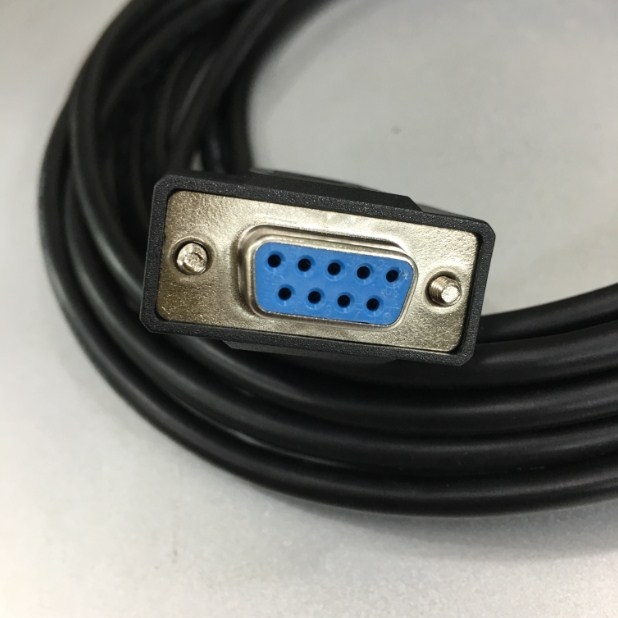 Bộ Combo Cấu Hình Switch Hirschmann Industrial Ethernet Terminal Cable 943 301-001 V.24 interface RS232 RJ11 4Pin 4P4C to DB9 Female Và USB to RS232 Z-TEK ZE533A  Length 6.8M