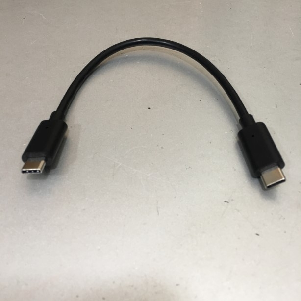 Cáp Kết Nối DATA LINK CABLE Type-C to Type-C Black Length 20Cm