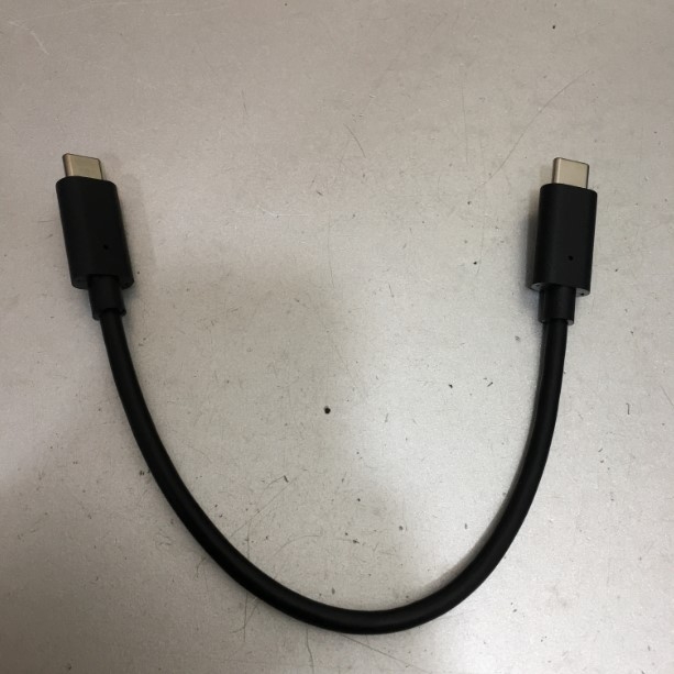 Cáp Kết Nối DATA LINK CABLE Type-C to Type-C Black Length 20Cm