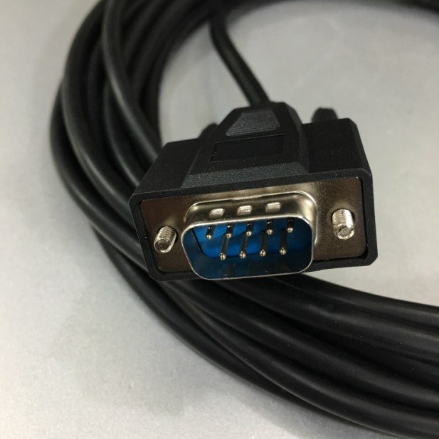 Bộ Combo Cấu Hình Switch Hirschmann Industrial Ethernet Terminal Cable 943 222-001 V.24 interface RS232 RJ11 4Pin 6P4C to DB9 Male Và USB to RS232 Unitek Y-105D Length 7M