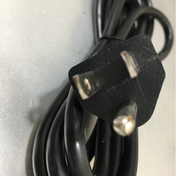 Dây Nguồn 3 Chân 2 Dẹt 1 Tròn Có Tiếp Địa LONGWELL LP-45 LS-60 AC Power Cord Japan JIS C 8303 IEC C13 10A 250V 3x0.75mm² 18AWG Length 1.9M