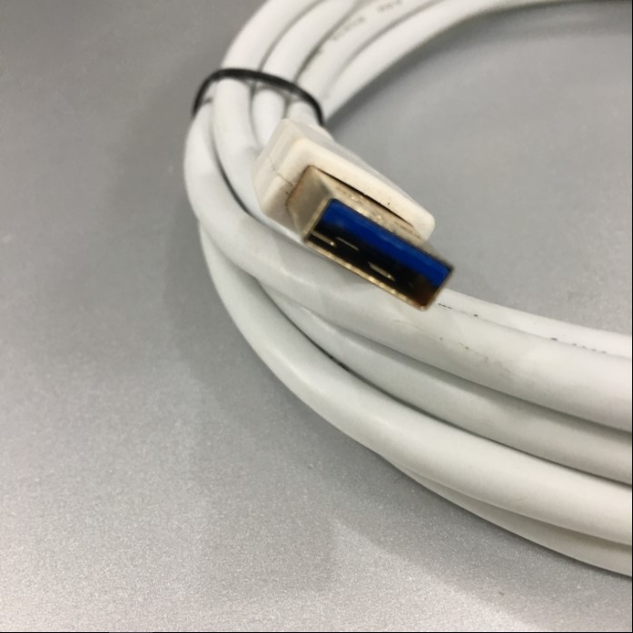 Cáp Kết Nối Chính Hãng NETmate USB 3.0 AM-BM NM-UB300Z Cable E352563 AWM 20276 80C 30V White Length 3M