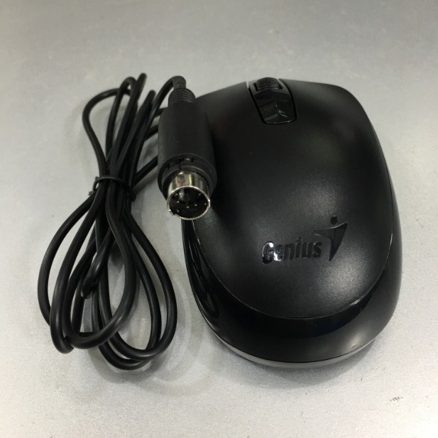 Chuột Quang Có Dây Genius DX-120 Black Giao Tiếp Cổng PS2 Mouse Length 1.5M