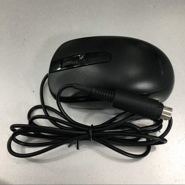 Chuột Quang Có Dây Genius DX-120 Black Giao Tiếp Cổng PS2 Mouse Length 1.5M