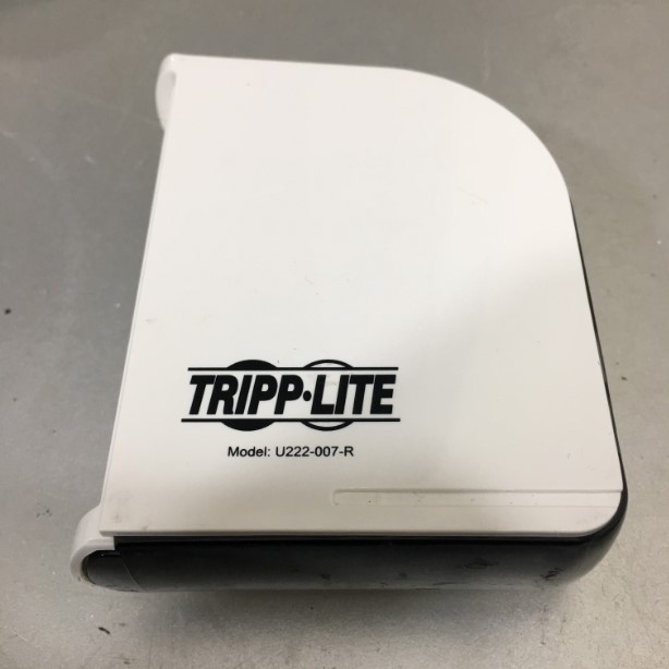 Bộ Chia Cổng 7 Port Hup USB 2.0 Tripp Lite U222-007-R White For Thiết Bị Hội Nghị Truyền Hình Camera Printer Scanner Hard Drive