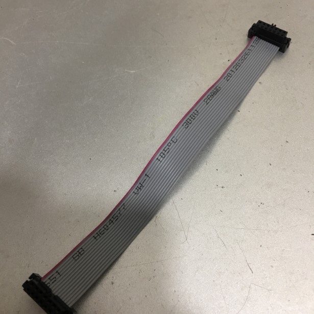 Cáp Kết Nối IDC 14 Pin Flat Ribbon Cable Female to Female 2.0mm With 2 Connectors 14Cm For Xilinx DLC10 Platform Cable USB II Module With CA2440 Evaluation Board DC590 DC2026 DC2086