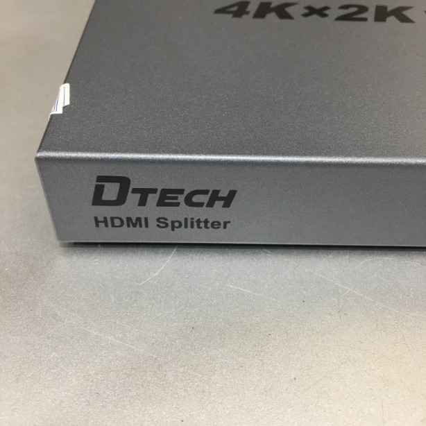 Bộ Chia Tín Hiệu HDMI 1-8 DTECH DT-7148 3D Switch 1080P 4Kx2K HDMI 1 in 8 out SPLITTER