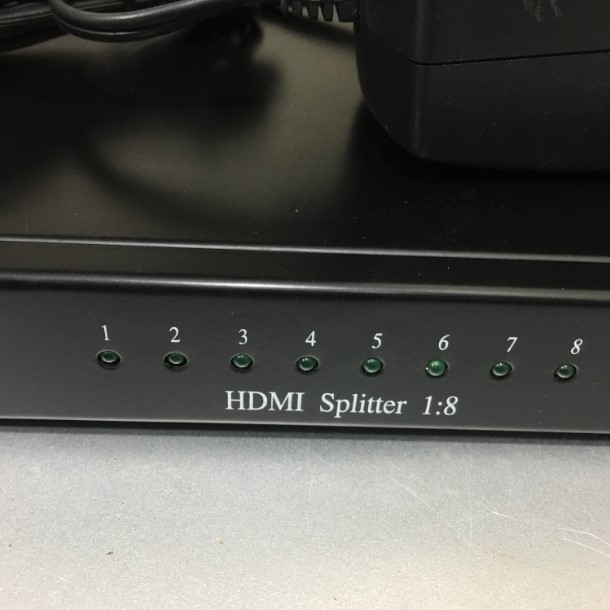 Bộ Chia Tín Hiệu HDMI 1-6 3D Switch 1080P 4Kx2K HDMI 1 in 6 out SPLITTER