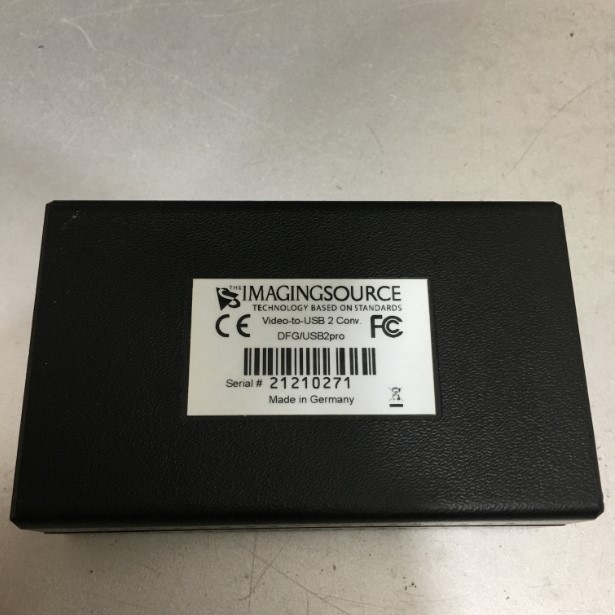 Bộ Capture USB to AV RCA 1 input và Y/C S-Video input IMAGING SOURCE DFG/USB2PRO VIDEO-TO-USB 2.0 CONVERTER For Camera Công Nghiệp, Thiết Bị Y Tế, Phòng Khám Nội Soi Tai Mũi Họng