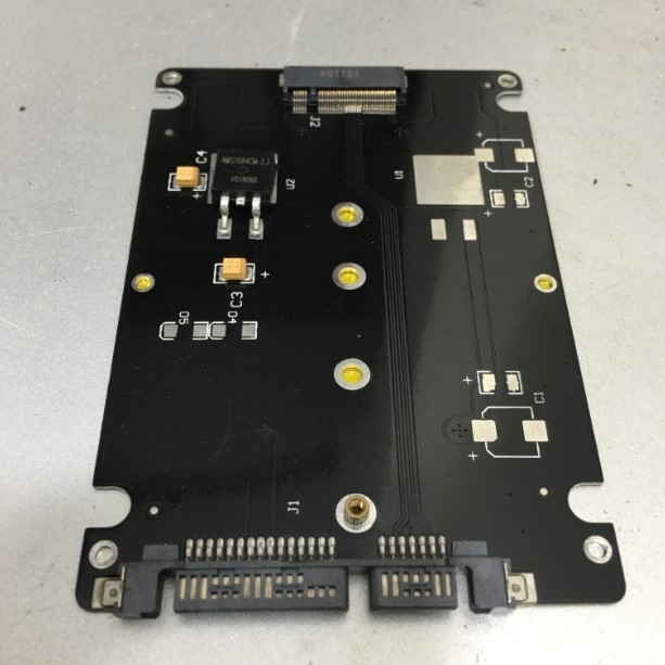 Box Chuyển Đổi M2 SATA to SATA 2.5 inch SSD Converter For Desktops and Laptops